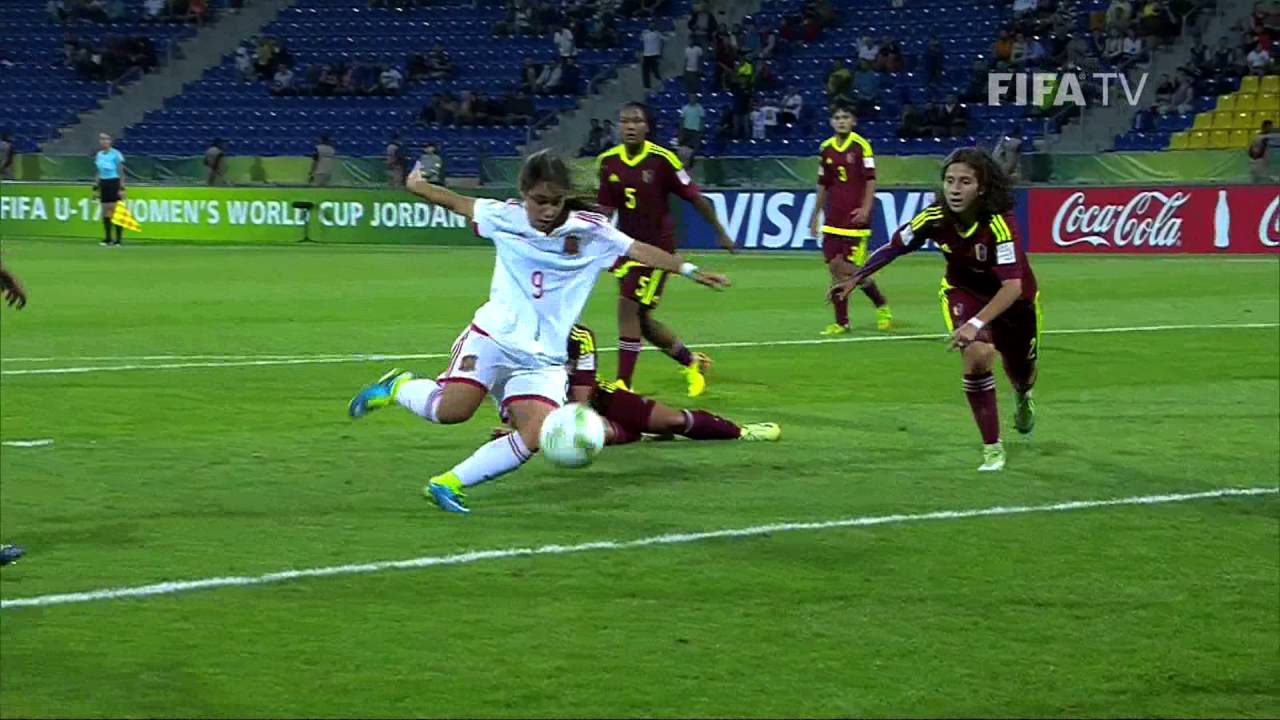 Resumo de Venezuela [Feminino S17] vs Espanha [Feminino S17]