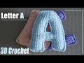 Make Your Own Crochet Alphabet At Home Letter A