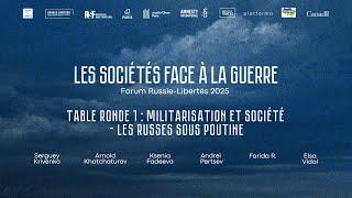 [FR] TR 1: Militarisation et Société – Les Russes sous Poutine
