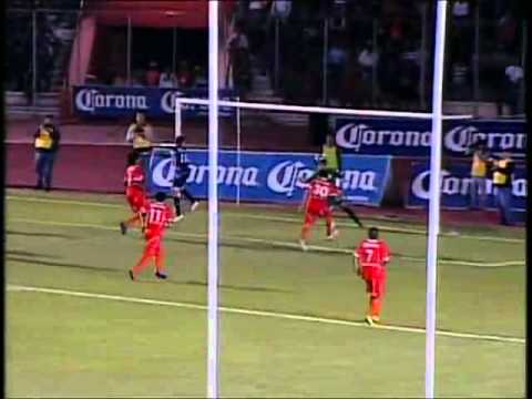 GOL QUE LE DA EL PASE A LA SEMIFINAL AL CORRECAMINOS 2011