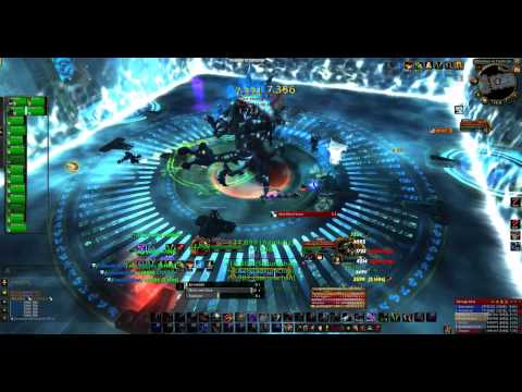 Siege of Orgrimmar - Norushen (3rd Boss) Flex Raid Kill