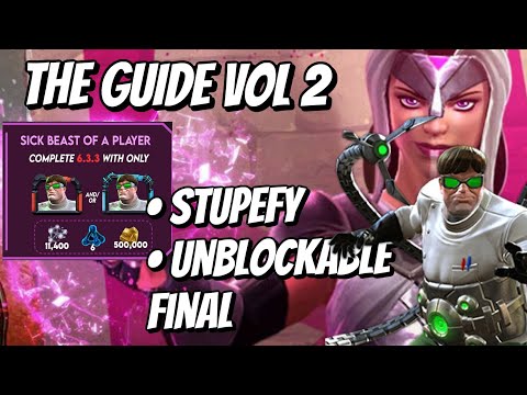 Guide: Vol2 Sick Beast of a Player 6.3.3 Carinas Challenge Marvel Contest of Champions
