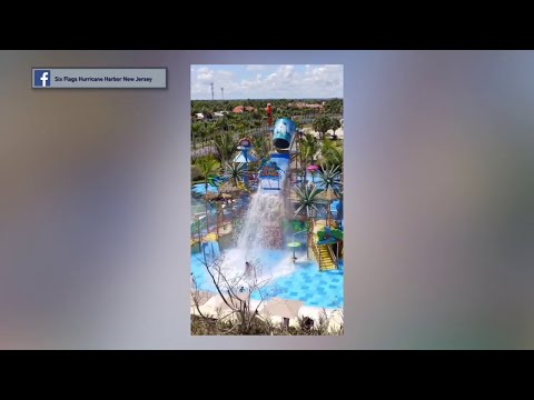 NJ Jackson Six Flags Hurricane Harbor Water Park’s New Upgrades