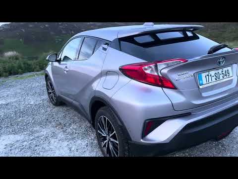 Video of Toyota CHR 2017 Irish Sol maximal, only 44k miles