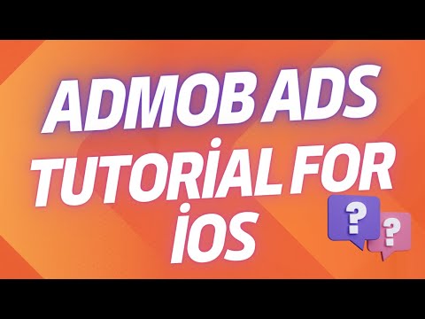 AdMob Ads Tutorial for iOS (2023) | UIKit | Türkçe