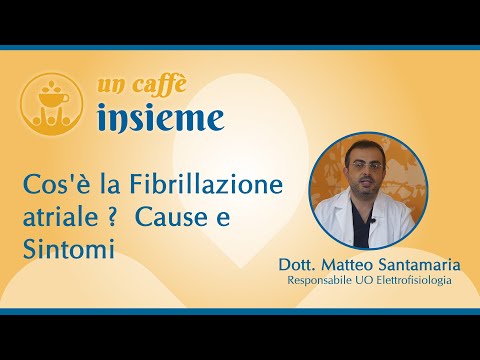Cos'è la Fibrillazione atriale  Cause e Sintomi | Dr. Matteo Santamaria
