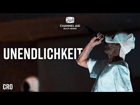 CRO - Unendlichkeit (live aus der Elbphilharmonie Hamburg) #CALIC2018