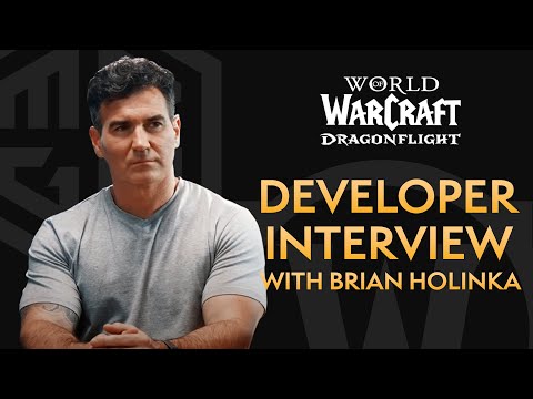 WoW Developer Interview with Brian Holinka - Dracthyr Evokers, NEW Class/Race Combos & MORE!