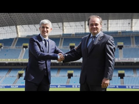 Rueda de Prensa: Jokin Aperribay y Roberto Olabe 05/09/2016