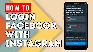 How to Login to Facebook Using Instagram in 2023