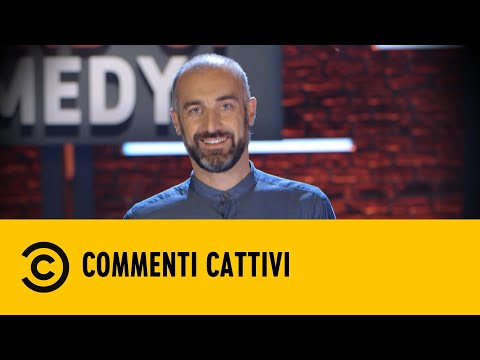 Commenti Cattivi: Trollate varie - Stand Up Comedy - Comedy Central