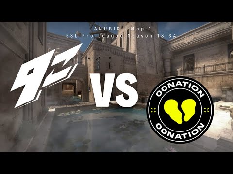 Grand final | 9z vs 00NATION | Anubis Map 1 |  ESL Pro League Season 18 | CS:GO