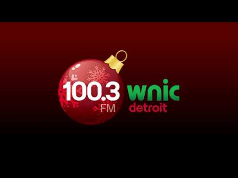 WNIC Dearborn, MI "100.3 WNIC" Legal ID (11/4/23)[Christmas Music]