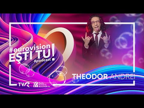 #podcasturiletvr | Eurovision eşti tu! - invitat Theodor Andrei