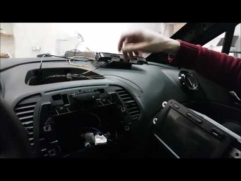 Renault Kaptur установка в машину