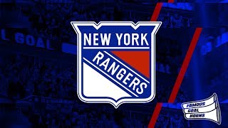 New York Rangers 2018 Goal Horn