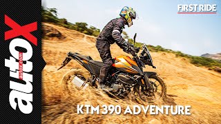 2020 KTM 390 Adventure