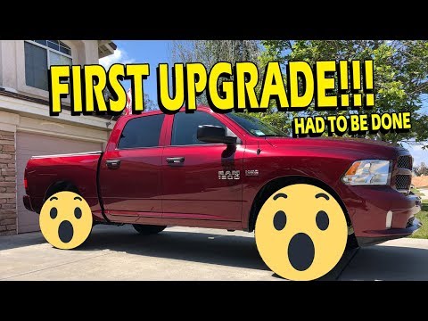 First Truck Upgrades! Fuel Off-Road Wheels (D556) & Toyo Tires - 18' Ram 1500