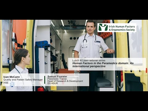 Human Factors in the Paramedics domain