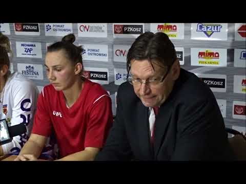 Po meczu TS Ostrovia Ostrów Wielkopolski - Artego Bydgoszcz