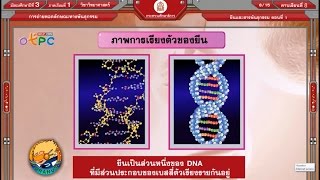 สื่อการเรียนการสอน ยีนและสารพันธุกรรม ตอนที่ 1 ม.3 วิทยาศาสตร์
