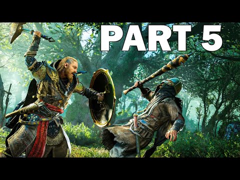 Assassin's Creed Valhalla Gameplay Walkthrough Part 5 - Raiding, Exploring & Finding Secrets