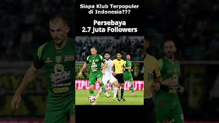 Download lagu Klub dengan Fans Terbanyak di Indonesia #shorts #sepakbola #ligaindonesia mp3