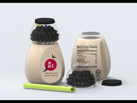 Sialin Bird's Nest Bubble Milk Tea