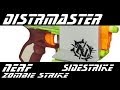 Обзор Nerf - Zombie Strike - Sidestrike (Нерф - Зомби страйк ...