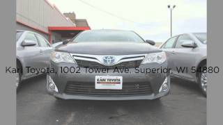 preview picture of video 'Toyota Car Service Superior, WI'