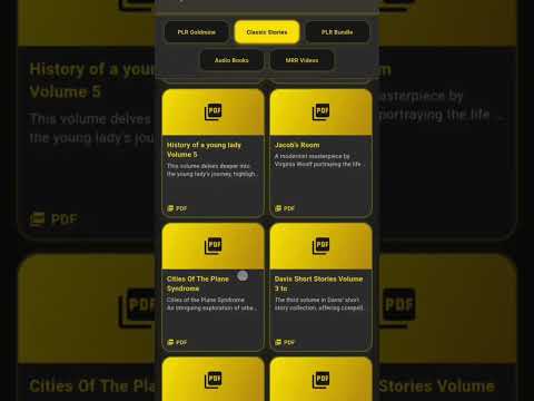 Digital Goldmine:PLR & MRR Hub
