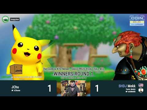 Coinbox 76 Mekk (Ganon) vs Jchu (Pikachu)