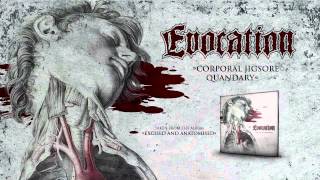 EVOCATION -- &quot;Corporal Jigsore Quandary&quot; (CARCASS COVER)