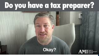 Do You Have A Tax Preparer?