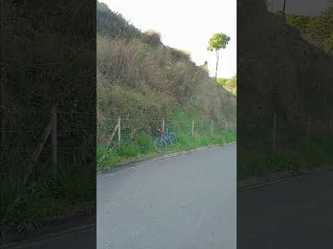 Pueblito vía Armenia Mantequilla-Antioquia