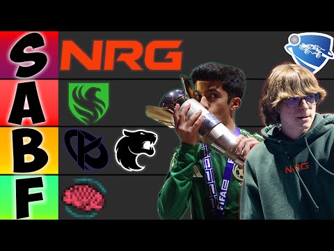 *NEW* RLCS 2026 PRE-SEASON Tier List