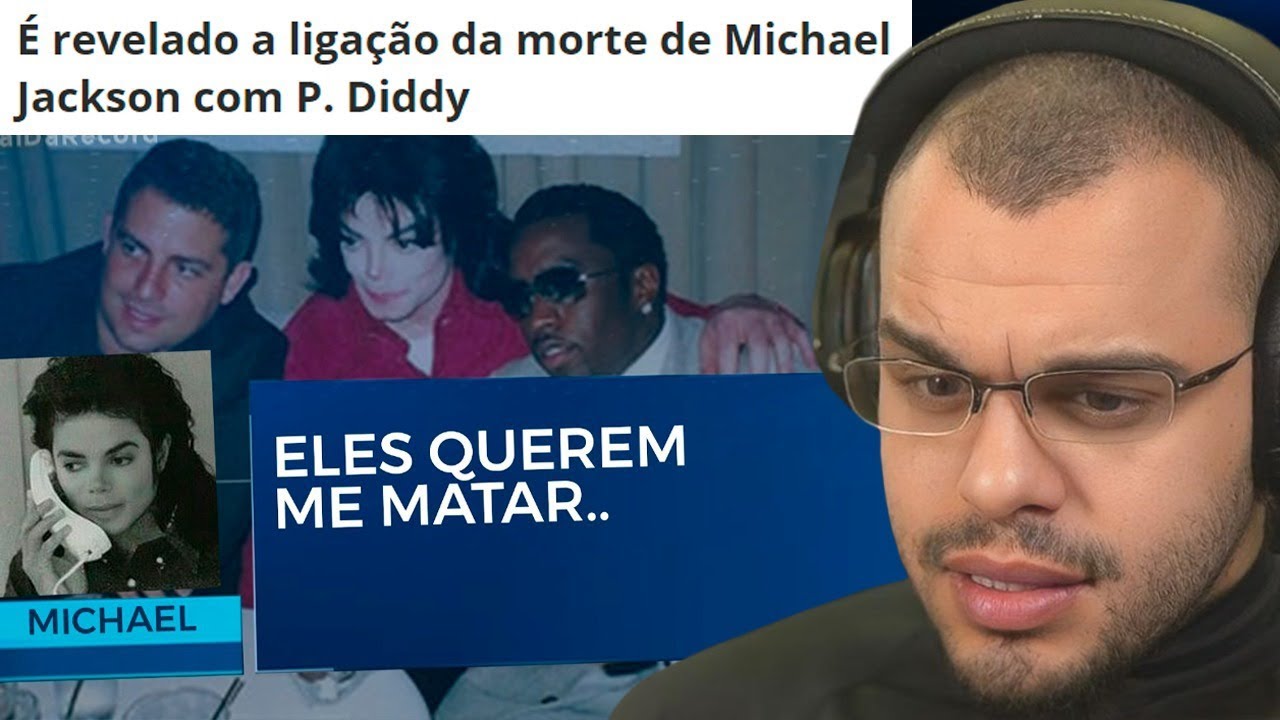 O ENVOLVIMENTO DE P. DIDDY NA MORTE DE MICHAEL JACKSON