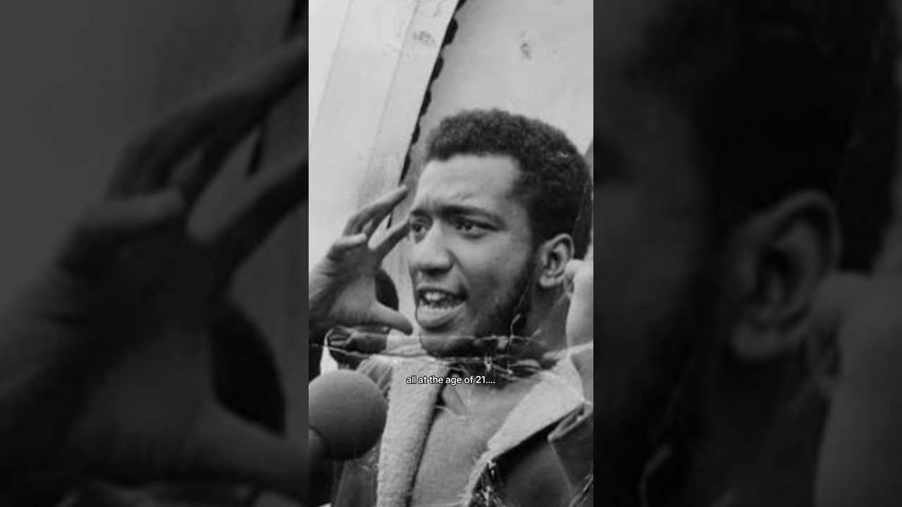 The FBI OFFED Him At 21 Years Old #historyshorts #fredhampton #blackpanthers #fbi