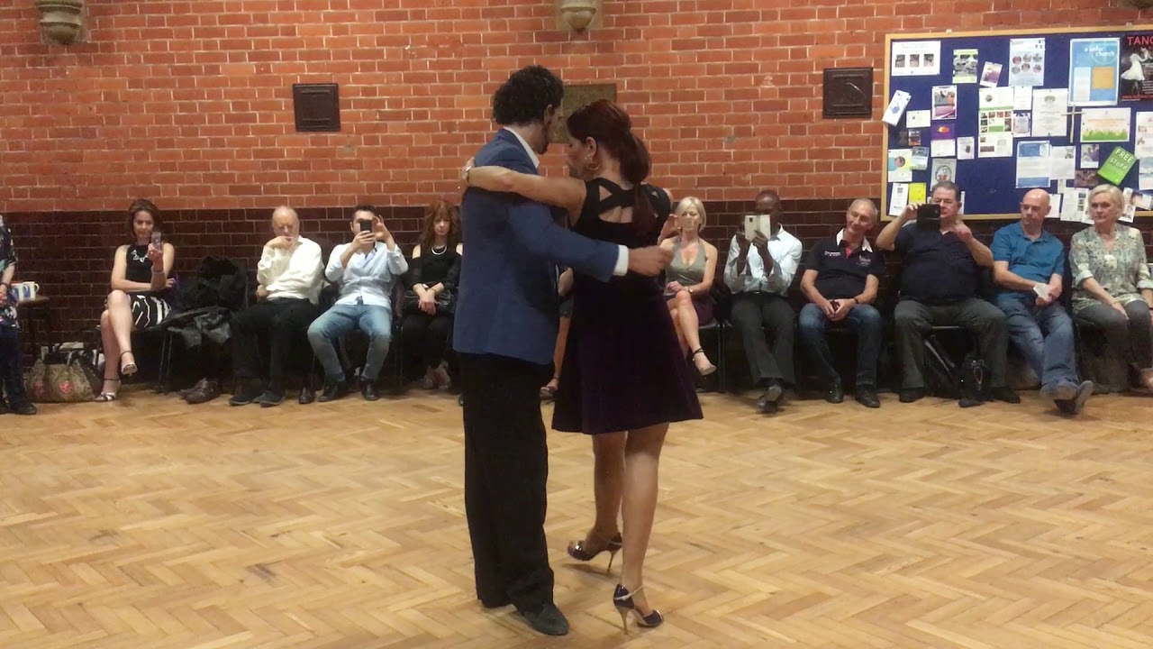 Alexandra Wood & Guillermo Torrens Classes at Reading Tango Club