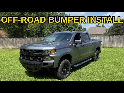 Full DIY Off-Road Front Bumper Installation -- DV8