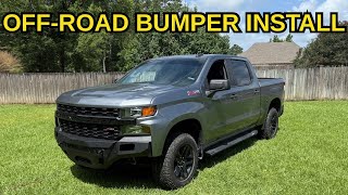 Full DIY Off-Road Front Bumper Installation -- DV8