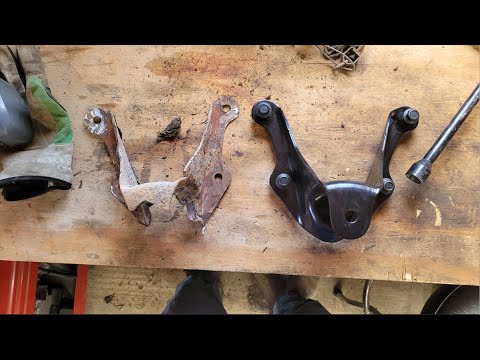 Replacing the Leaf Spring Brackets and Shackles on my 1997 Ford Ranger Part 1
