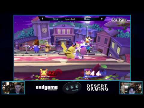 FD8 Losers Top 8 - Ezreal (Pikachu) vs Horse (Ness)