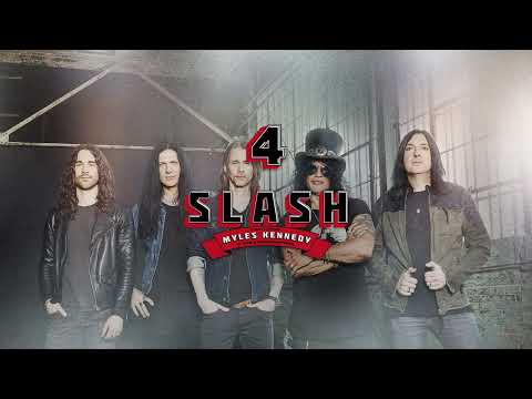 Slash - C'est La Vie (feat. Myles Kennedy and The Conspirators) [Art Track]