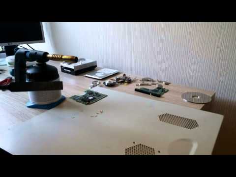 Gold aus der Festplatte gewinnen , finden, trennen