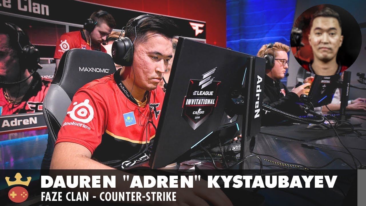 Video of Interview with FaZe Clan's AdreN at IEM Sydney 2019 (Audio is Low Quality)