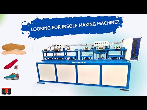 Insole Memory Foam Making Press Machine