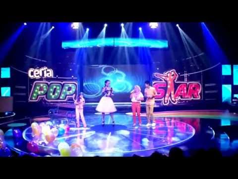 Ceria Popstar -  Atilia, Trisya, Leen & Hairul - Kekanda Adinda