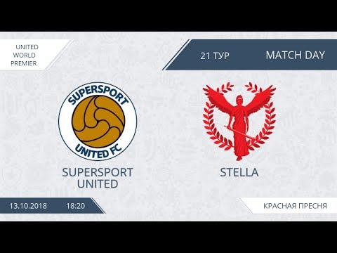 AFL18. United. World. Premier. Day 21. Supersport United - Stella