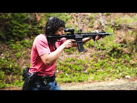 Run & Gun | Headshot Standard USPSA Target |  Training Day
